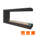 Биокамин торцевой SteelHeat ONE 1200