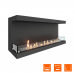 Биокамин фронтальный SteelHeat ONE 1200