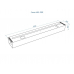 Автоматический биокамин Lux Fire Smart Flame 1900 INOX